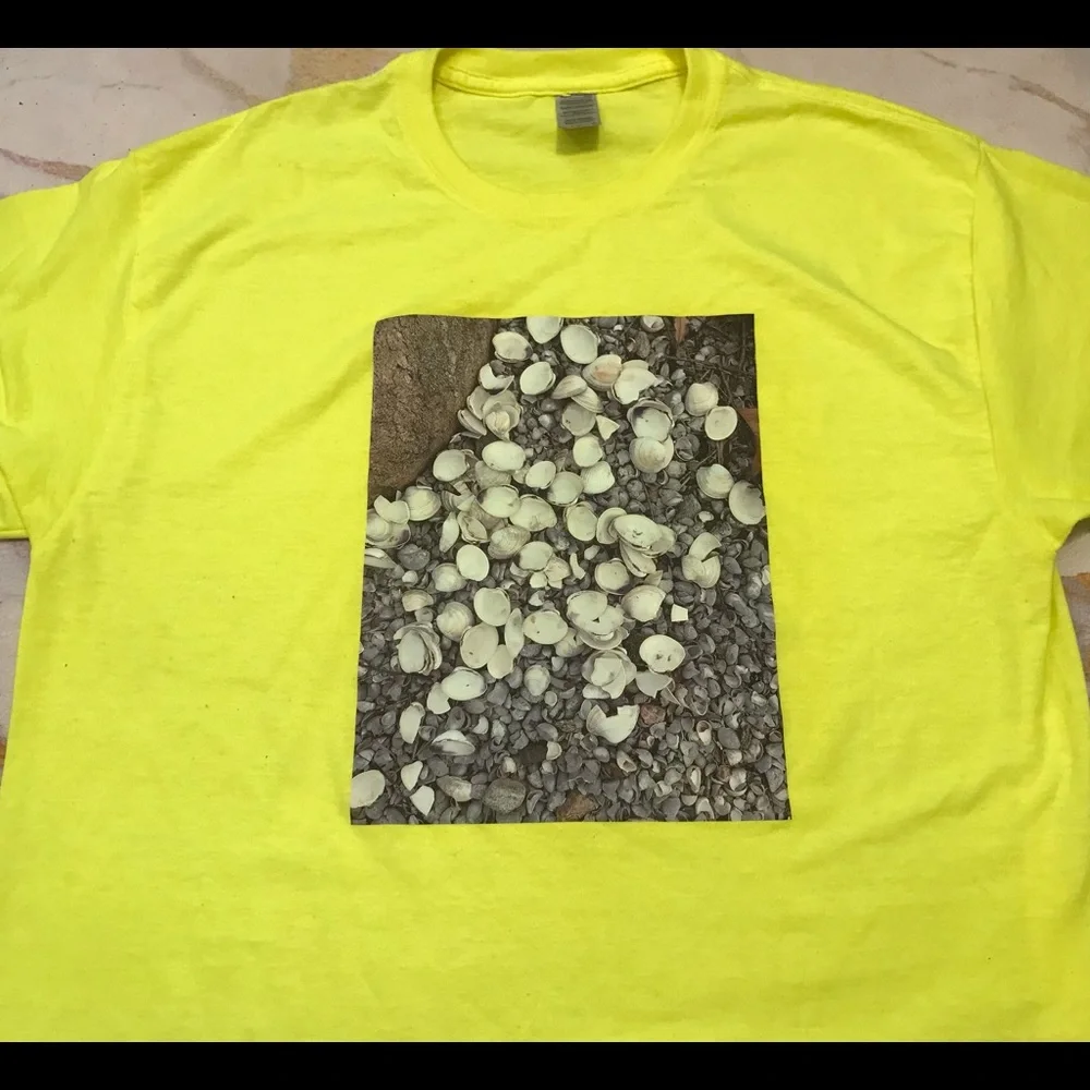 Custom Handmade Rocks & Shells Tshirts - Picture 2 of 2